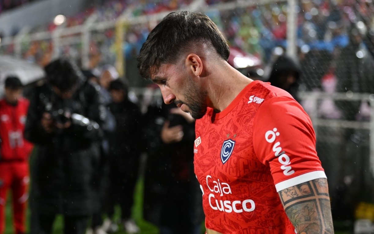 Santiago Arias cuestionó el desempeño del árbitro en el partido contra Alianza Universidad. (Foto: Cienciano).