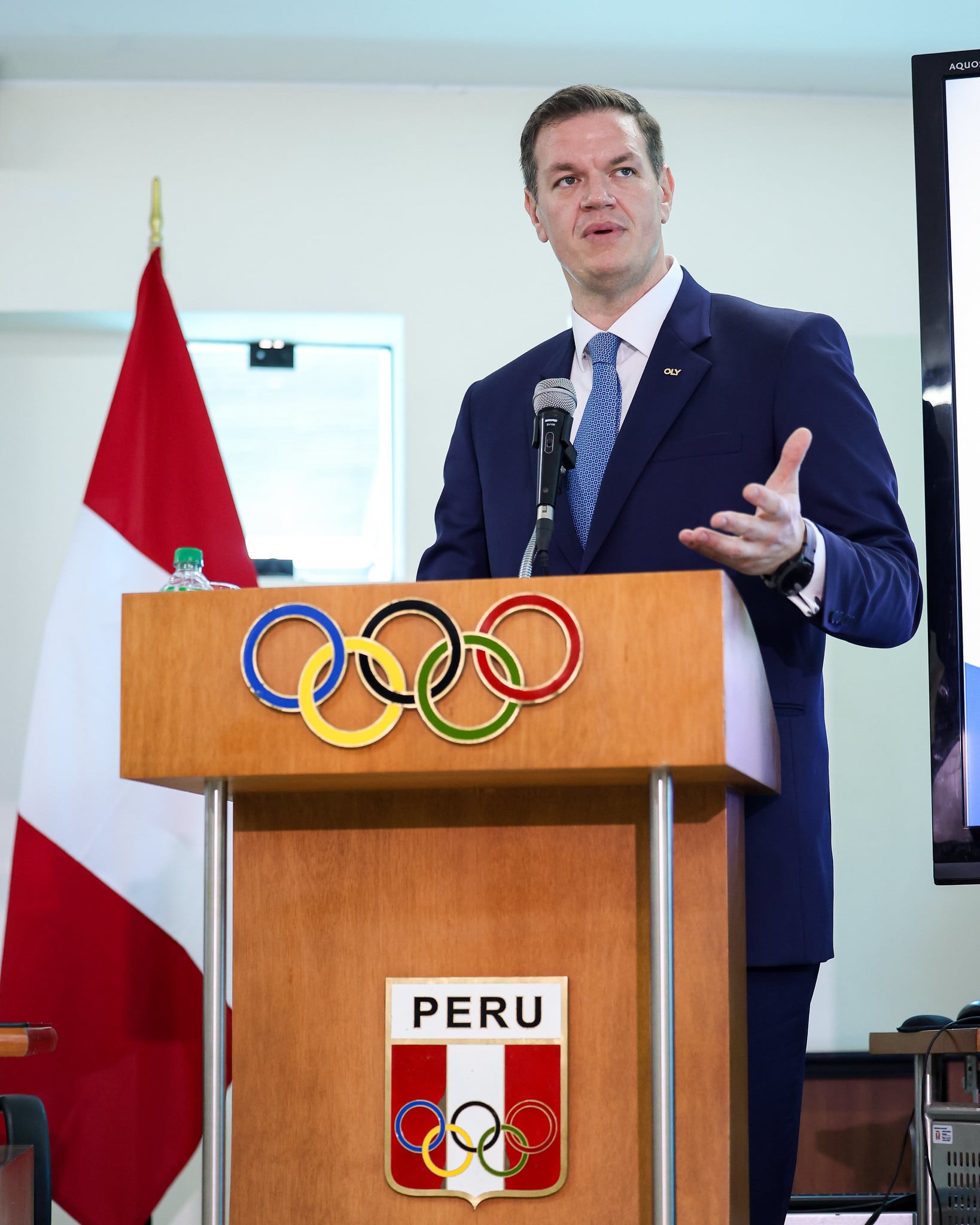 Carlos Zegarra, director ejecutivo de Legado. (Foto: Legado)