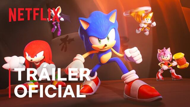 Netflix confirma la fecha de estreno de Sonic Prime, la serie animada