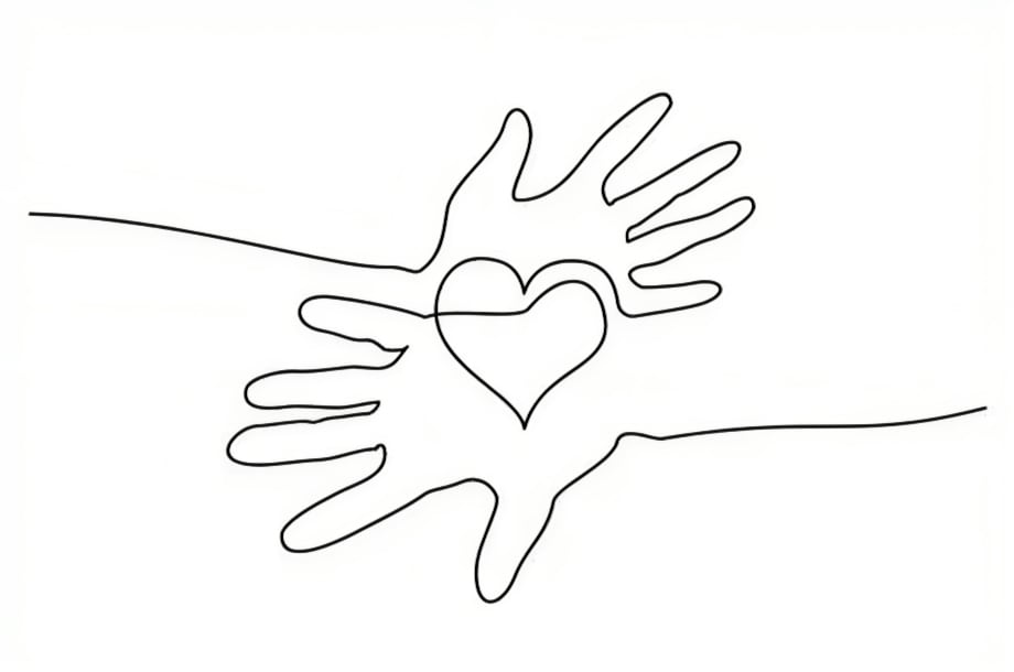 Test visual: descubre cómo piensas según veas un corazón o una manos en la imagen (Foto: GenialGuru).