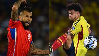 ¿Qué canales transmitieron el partido Chile vs. Colombia por Eliminatorias 2026?