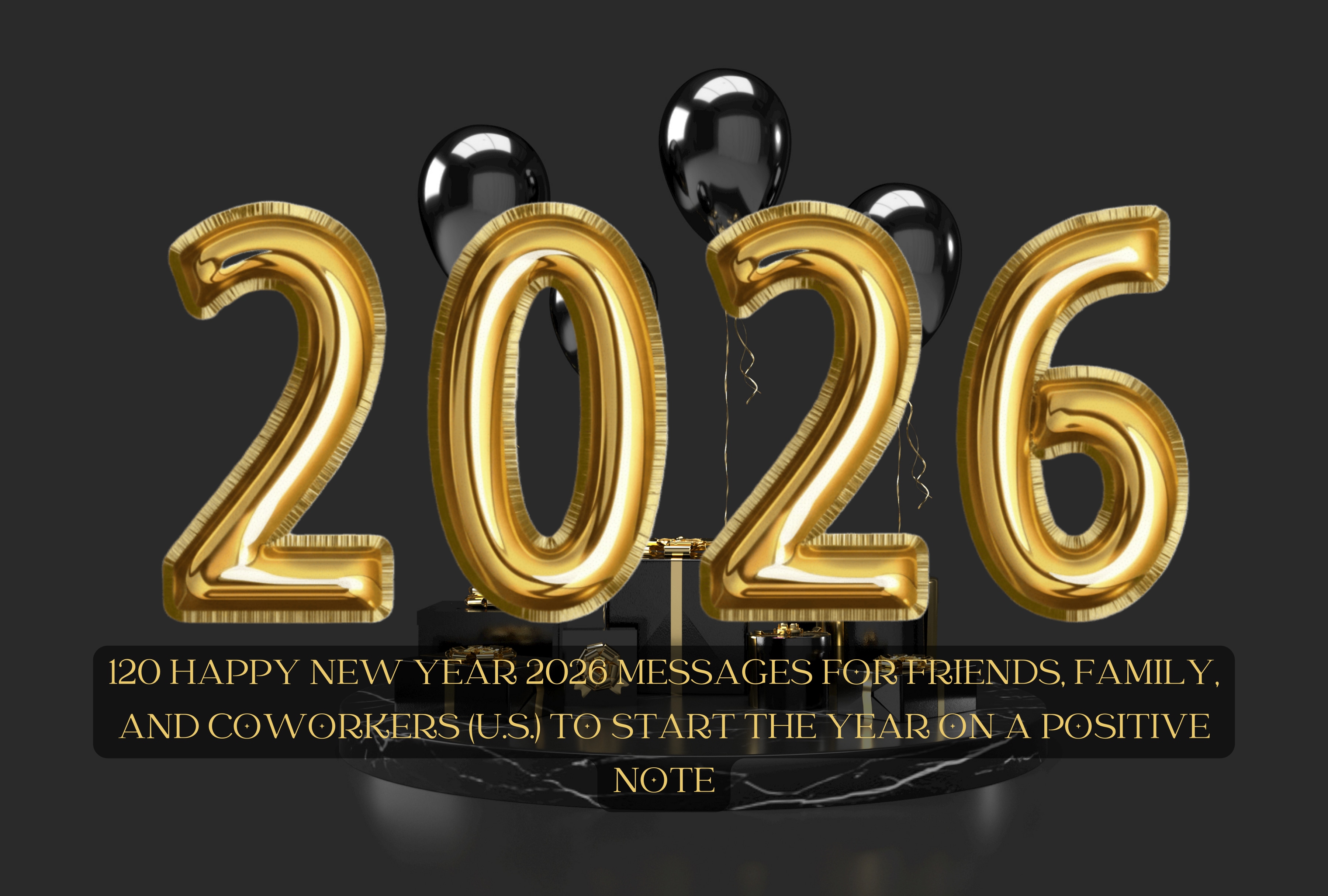 Celebrate New Year's 2026 with inspiring messages for friends, family, and colleagues. Share your best wishes and start the year with joy, unity, and positive energy. Happy New Year! | Photo by canva.com / Depor