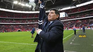 Pronta recuperación, Diego: Maradona fue sometido a una operación en el hombro izquierdo