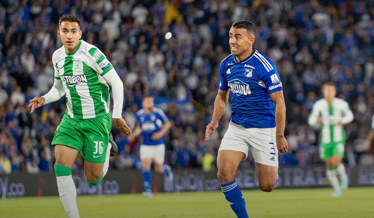 Millonarios vs. Nacional en partido por la Liga BetPlay. (Foto: Millonarios)