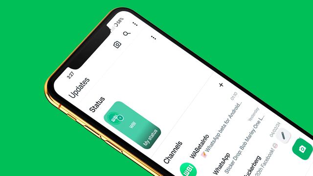 WhatsApp para iOS: cómo habilitar la vista previa de estados 