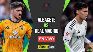 Real Madrid vs. Albacete EN VIVO: links para ver América TV (Canal 4) y Win Sports por Copa del Rey