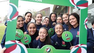 Vóley: programación de la selección peruana de menores en el Final Four sub 18