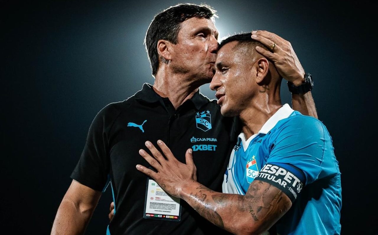 Zé Ricardo debutó con victoria en la Copa Libertadores. (Foto: @ClubSCristal)