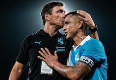 Zé Ricardo: las conclusiones de su debut con triunfo en Sporting Cristal y los elogios a Maxloren Castro