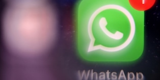 Whatsapp sufrió una caída a nivel mundial. (Foto: AFP)