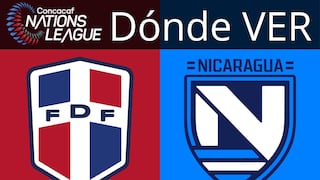 ¿Dónde ver partido República Dominicana vs. Nicaragua por Concacaf Nations League 2026?