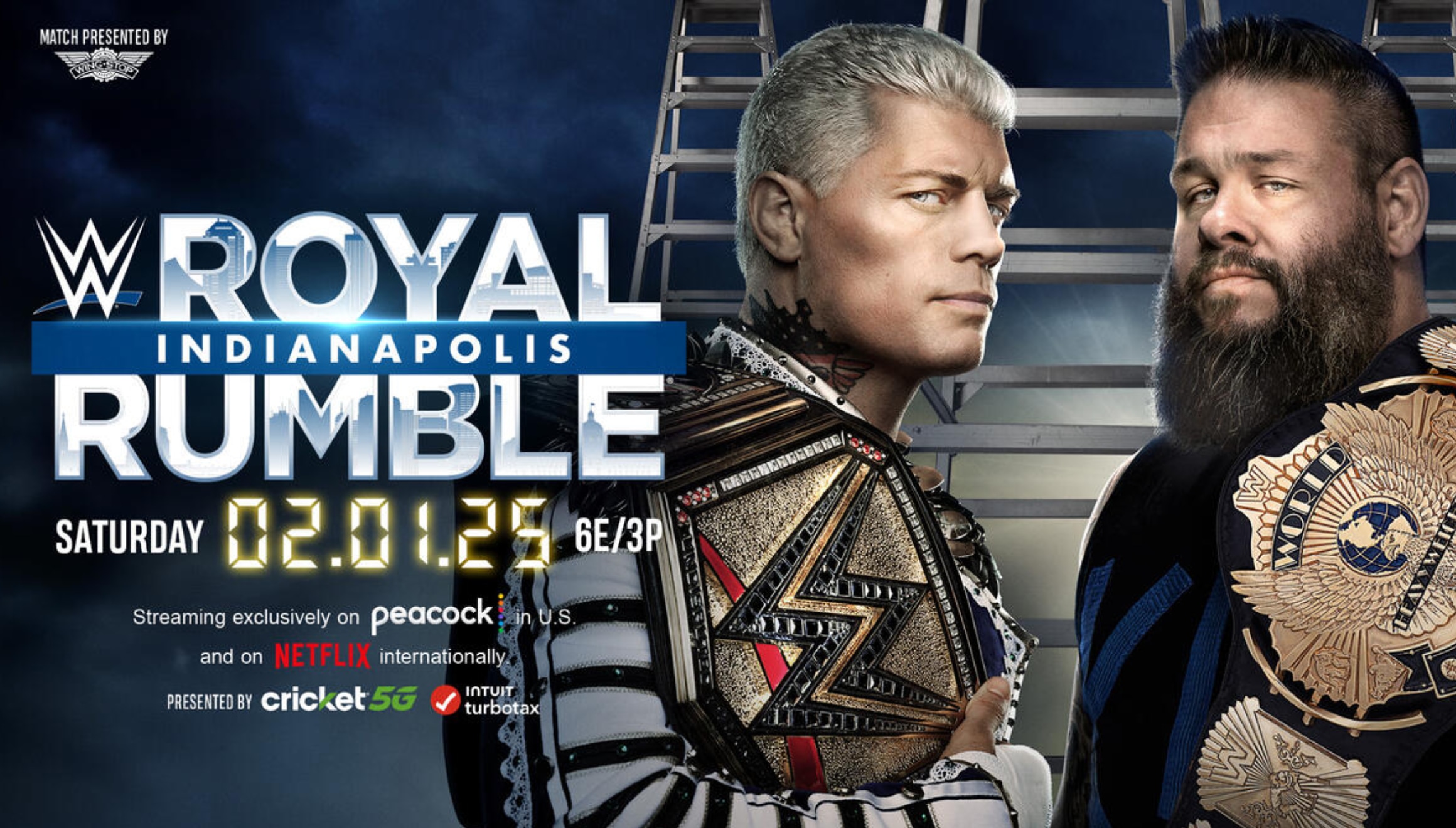 These are the schedules for different countries around the world to watch WWE Royal Rumble 2025 this Saturday, February 1 from Lucas Oil Stadium in Indianapolis, Indiana (Photo: wwe.com)