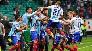 Bahía venció 2-1 a Botafogo en Salvador por los octavos de final de Copa Sudamericana 2018