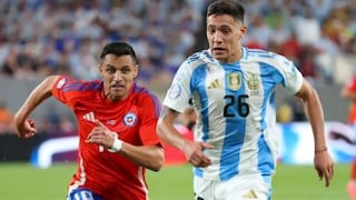 Video y gol: Argentina venció 1-0 a Chile por la fecha 2 de la Copa América 2024 