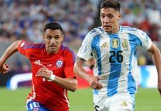 Video y gol: Argentina venció 1-0 a Chile por la fecha 2 de la Copa América 2024