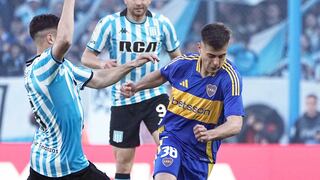 Lo ganó la ‘Academia’: Racing venció 2-1 a Boca por la Liga Profesional Argentina