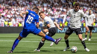 Video, goles y resumen: Alemania vs. Francia (0-2), con gol y asistencia de Mbappé