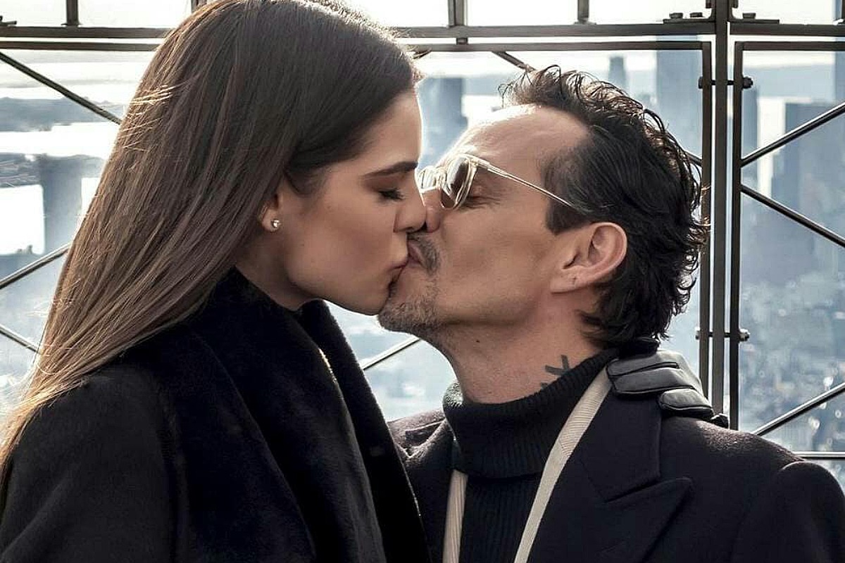 Marc Anthony y Nadia Ferreira se convirtieron en padres a mediados de año (Foto: Nadia Ferreira / Instagram)