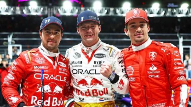 ¡Max Verstappen gana el GP de Las Vegas 2023! Checo Perez queda en el tercer lugar 
