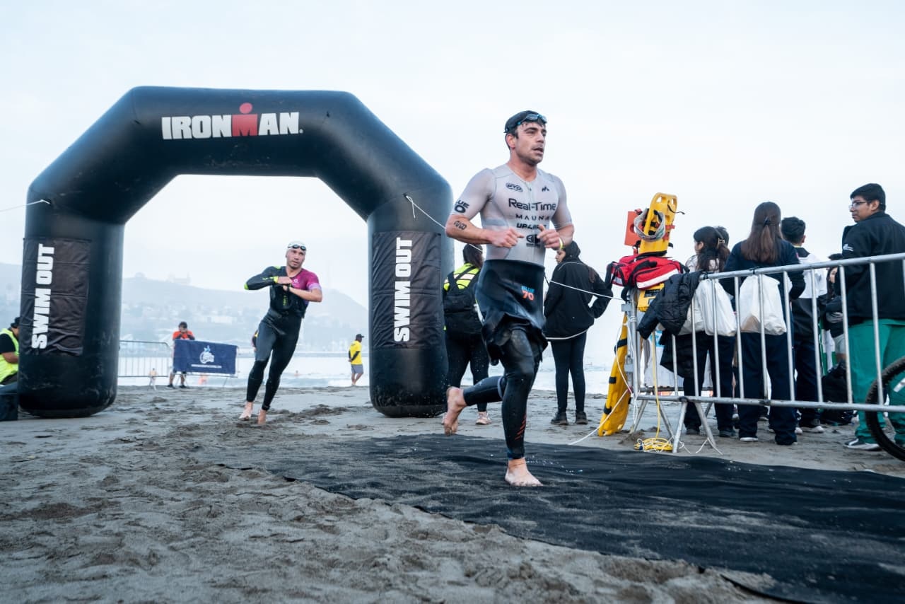 Los cracks del Triatlón Mundial vuelven a la Costa Verde: Iroman 70.3 Perú anuncia su edición 2026 | Foto: Difusión