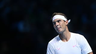 Mal inicio: Rafael Nadal no pudo derrotar a Alexander Zverev en su debut en la Copa de Maestros
