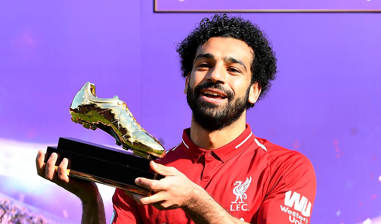 Mohamed Salah apunta a lograr más trofeos con el Liverpool. (Foto: Getty Images)