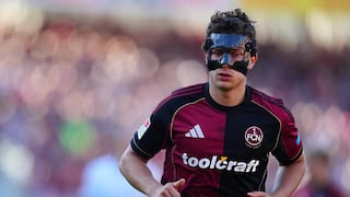 Lesión de Fabio Gruber preocupa al Núremberg y enciende alertas en la Selección Peruana