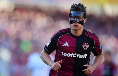 Lesión de Fabio Gruber preocupa al Núremberg y enciende alertas en la Selección Peruana