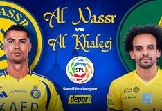 Al Nassr vs. Al Khaleej (2-0): video, resumen y goles por la Liga de Arabia Saudita