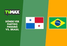 TV MAX transmitió Panamá vs. Brasil (2-6) por señal abierta y Online