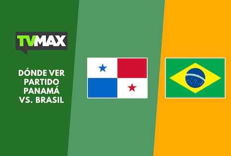 TV MAX transmitió Panamá vs. Brasil (2-6) por señal abierta y Online