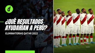 ¿Qué resultados ayudarían a la selección peruana para clasificar a Qatar 2022?