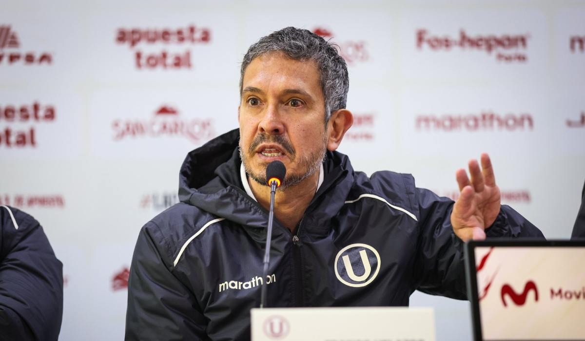 Franco Velazco, administrador de Universitario, se pronunció por polémicas arbitrales. (Foto: Universitario)
