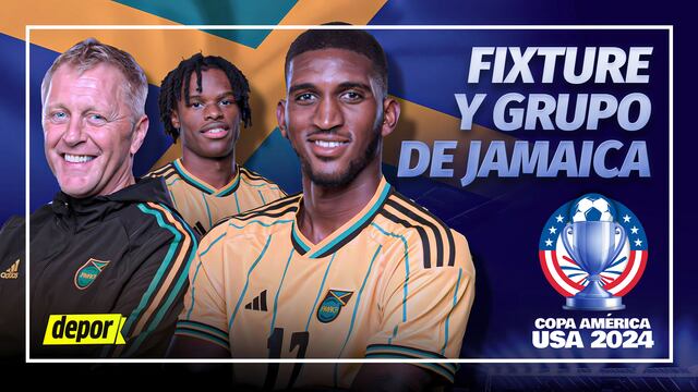 Grupo de Jamaica en Copa América 2024: aquí el fixture, rivales y partidos