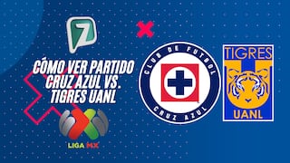 Mira gratis TUDN EN VIVO, Cruz Azul vs. Tigres: por Canal 5 y ViX en directo