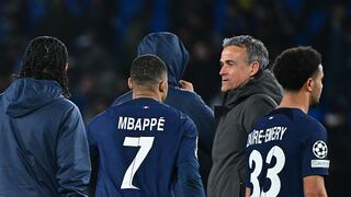 Mbappé sobre su relación con Luis Enrique en el PSG: “Tengo problemas, pero el entrenador...”