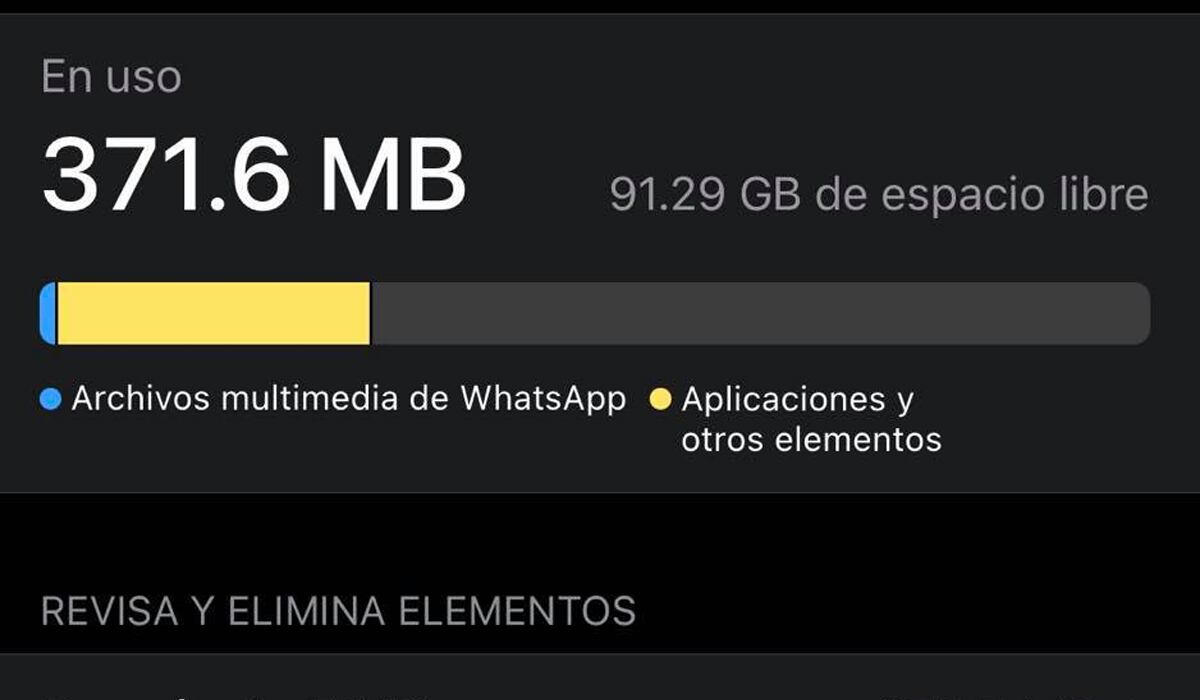 Así es como puedes chequear con quién conversas más y el chat que más pesa en tu celular. (Foto: MAG)