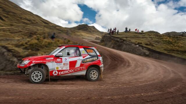 A pisar el acelerador: Renzo Lercari llegó a Arequipa para la última etapa de Caminos del Inca 2019