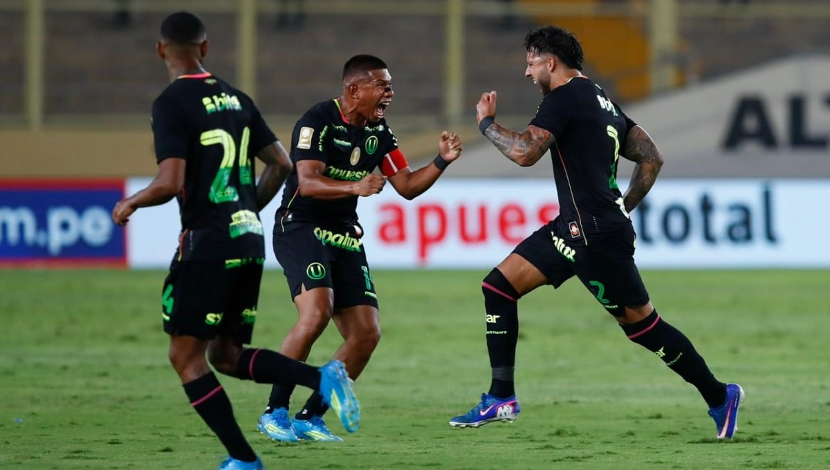 Caín Fara marcó uno de los goles de Universitario en el 4-1 sobre Deportivo Garcilaso. (Foto: GEC)