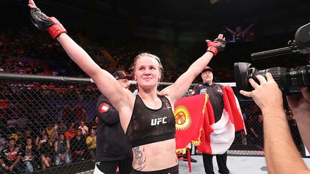Rumbo a lo más alto: Dana White confirmó queValentina Shevchenko será retadora al título mosca de UFC