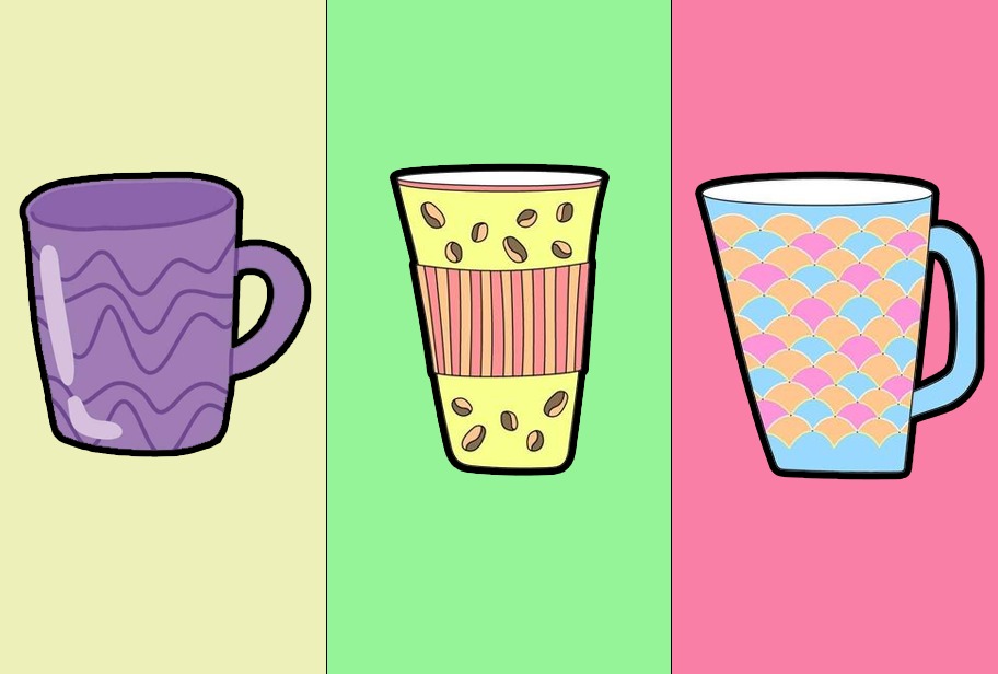 Test visual: ¿Qué habilidad secreta tienes? Selecciona una taza y revela la verdad (Foto: Depor)