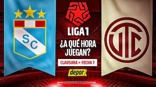 Cristal vs. UTC: dónde ver y horarios del partido por la Liga 1 2025