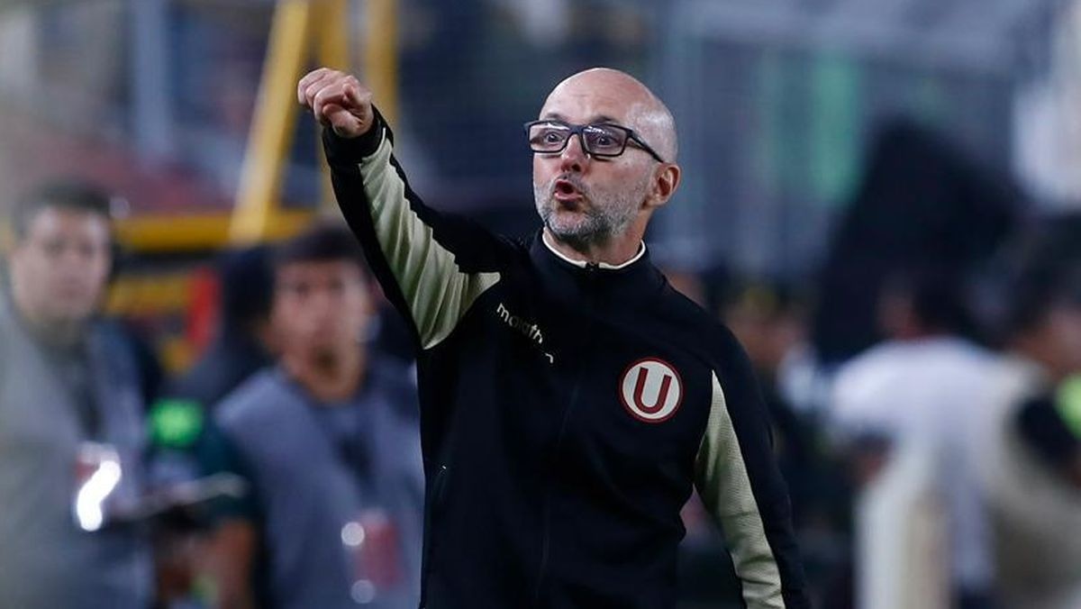 Rabanal se desahogó tras ganar el clásico: habló de su continuidad y lanzó firme mensaje en la ‘U’ | Foto: Fernando Sangama - GEC