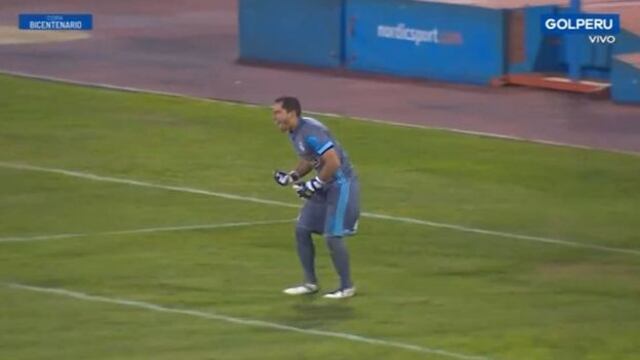 Penales atajados por Patricio Álvarez le dieron la victoria a Sporting Cristal en la Copa Bicentenario [VIDEO ]