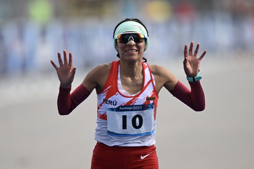 Gladys Tejeda confía en su experiencia para los Juegos Olímpicos de París 2024. (Foto: AFP)