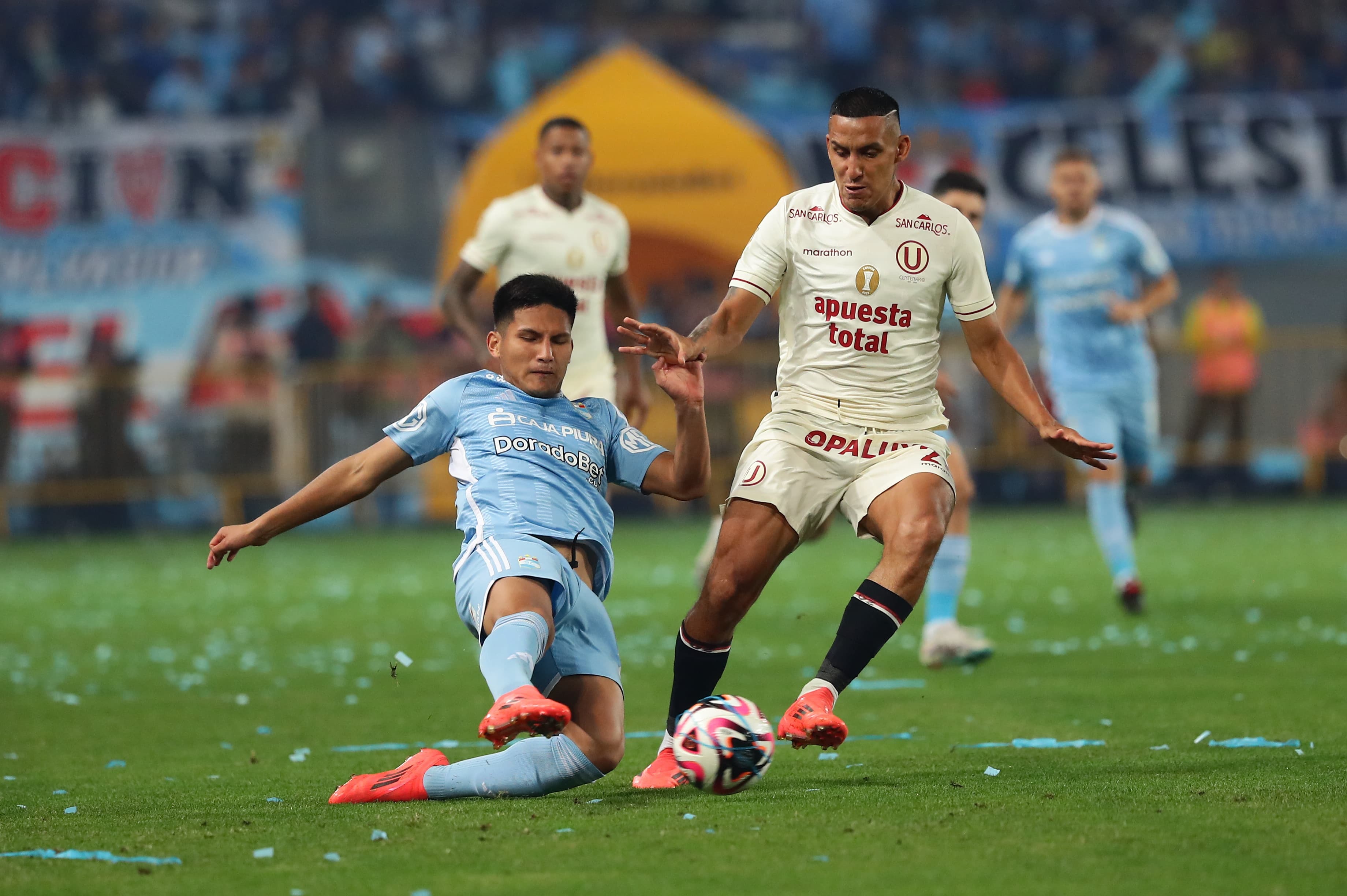 Universitario y Cristal juegan este jueves en el Monumental. (Foto: GEC)