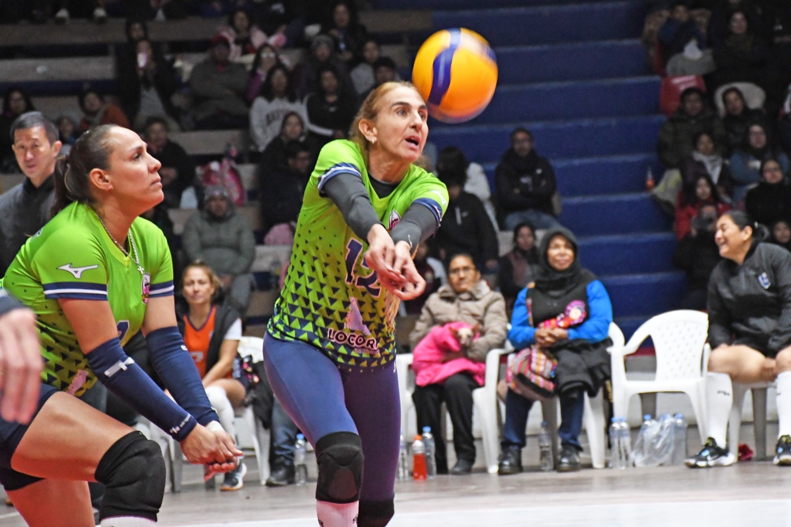 Natalia Málaga, Leyla Chihuán Y Milagros Moy revivirán grandes momentos del
vóley peruano en el Coliseo Dibós. (Foto: Difusión).