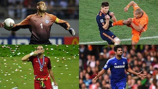 Diego Costa, Pepe, De Jong y el once de jugadores más 'macheteros'