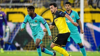 Penal tapado: Barcelona rescata un punto de Dortmund en su debut en la Champions League