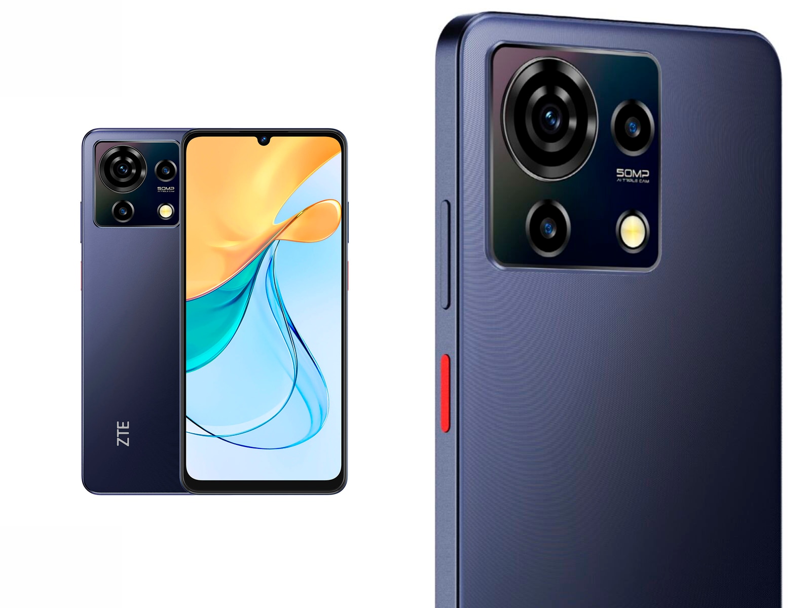 ZTE | Aquí te dejamos todos los detalles sobre el nuevo celular de ZTE, el V50 Vita. (Foto: ZTE)